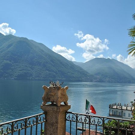 The Comfort - Big Apartment In Villa With Garden And Terrace Argegno Eksteriør billede