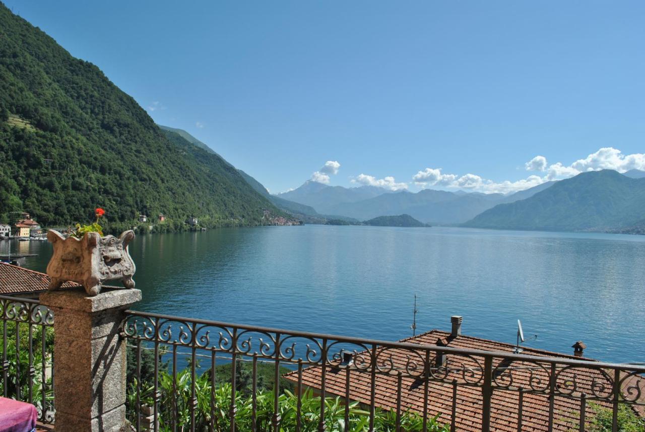 The Comfort - Big Apartment In Villa With Garden And Terrace Argegno Eksteriør billede