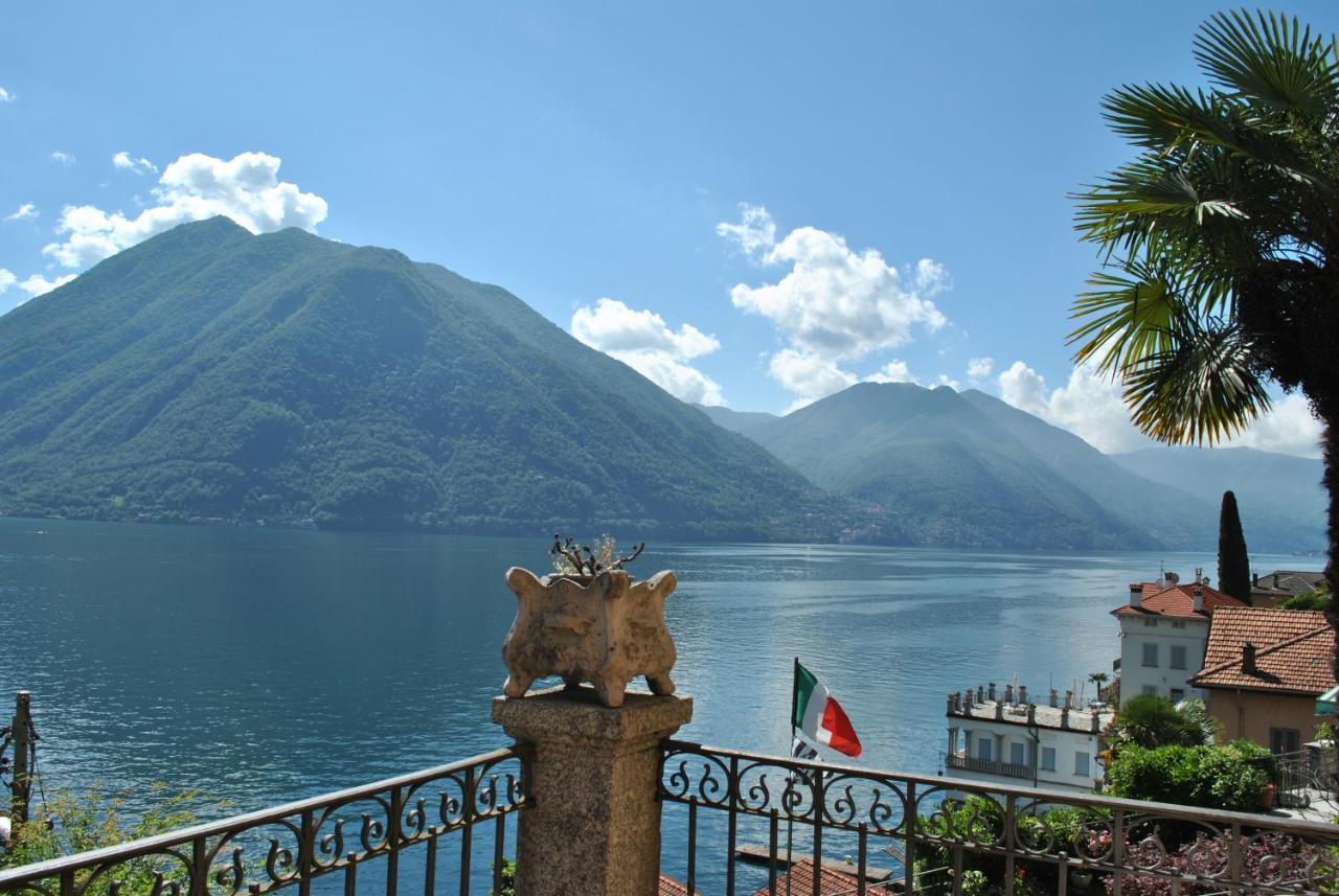 The Comfort - Big Apartment In Villa With Garden And Terrace Argegno Eksteriør billede