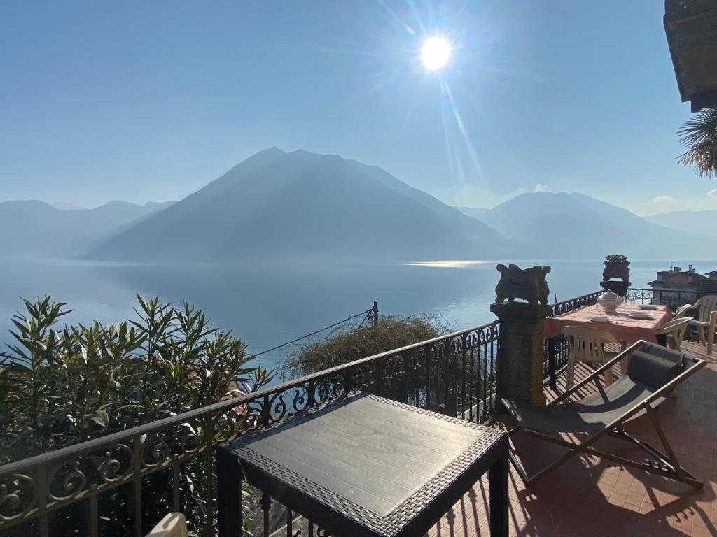 The Comfort - Big Apartment In Villa With Garden And Terrace Argegno Eksteriør billede