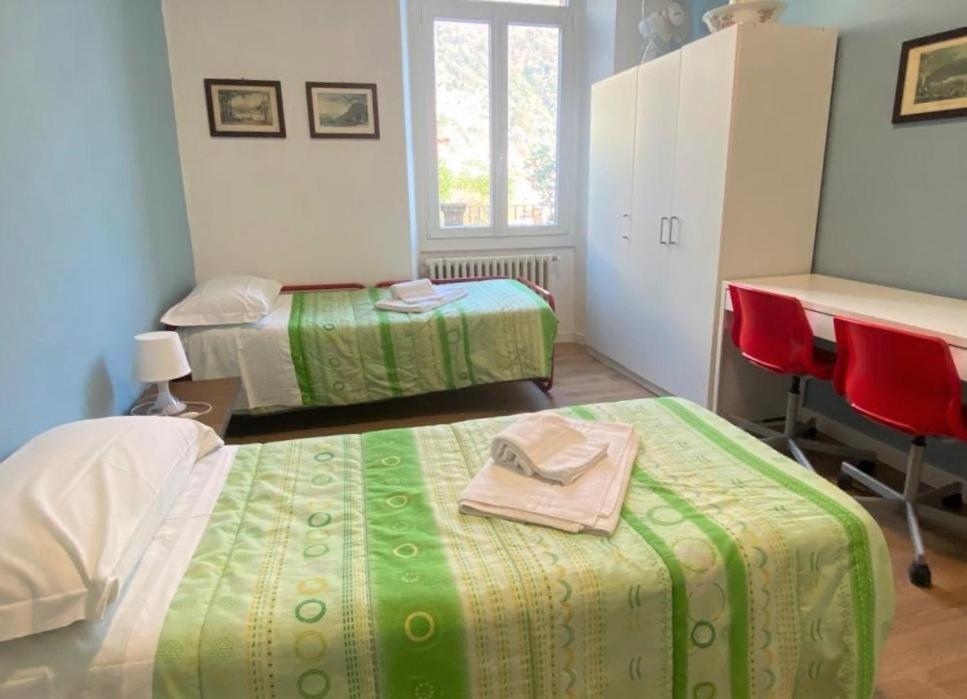 The Comfort - Big Apartment In Villa With Garden And Terrace Argegno Eksteriør billede