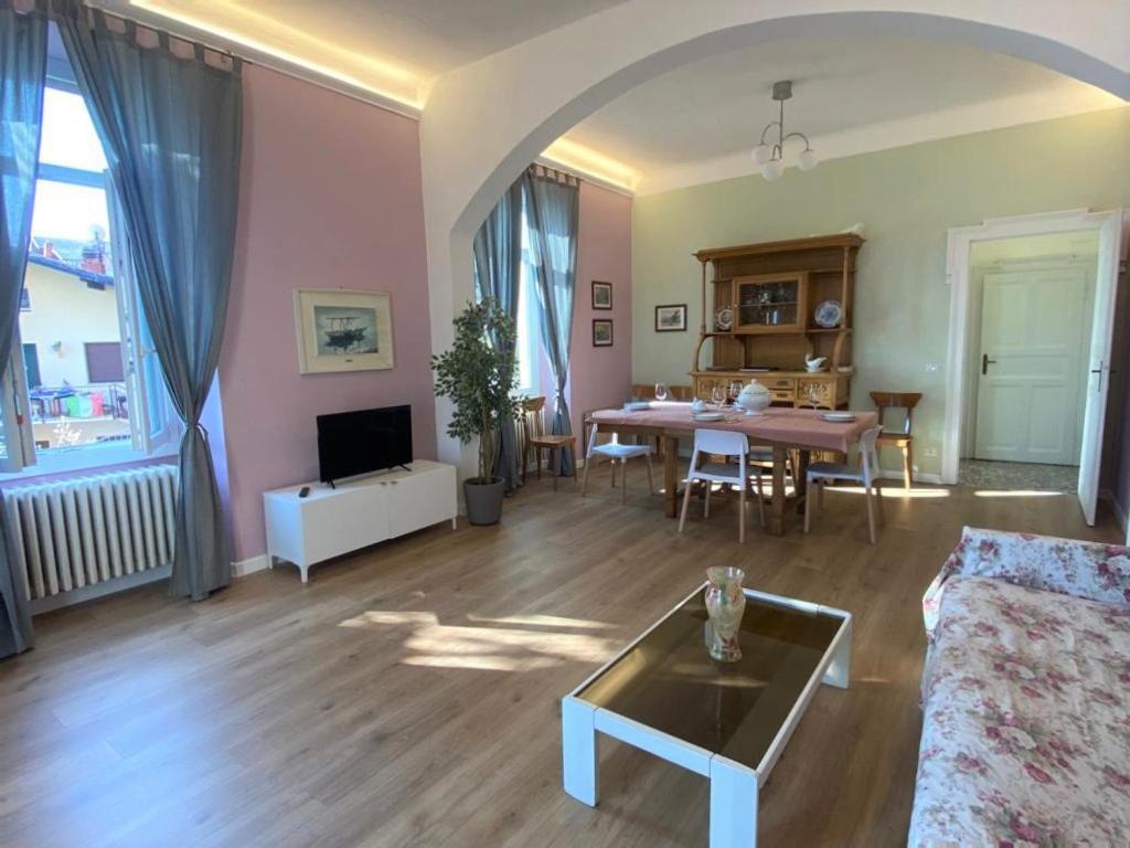 The Comfort - Big Apartment In Villa With Garden And Terrace Argegno Eksteriør billede