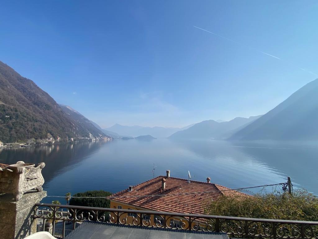 The Comfort - Big Apartment In Villa With Garden And Terrace Argegno Eksteriør billede