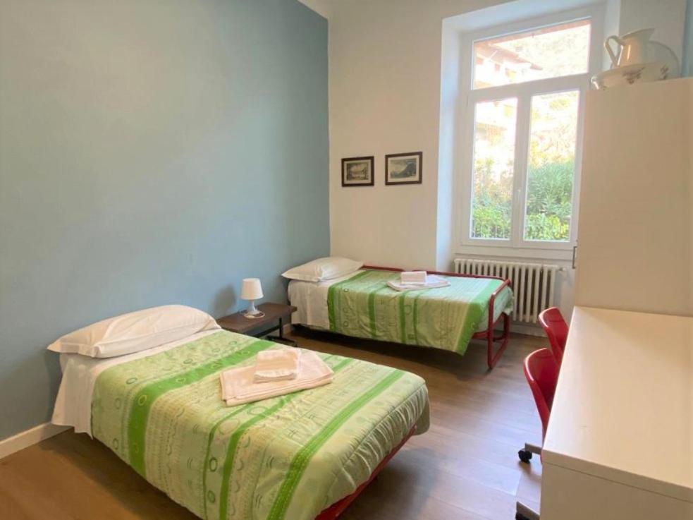 The Comfort - Big Apartment In Villa With Garden And Terrace Argegno Eksteriør billede