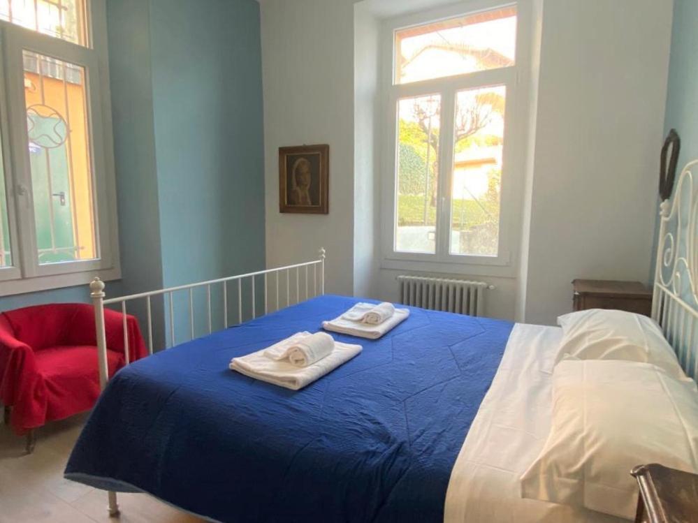 The Comfort - Big Apartment In Villa With Garden And Terrace Argegno Eksteriør billede