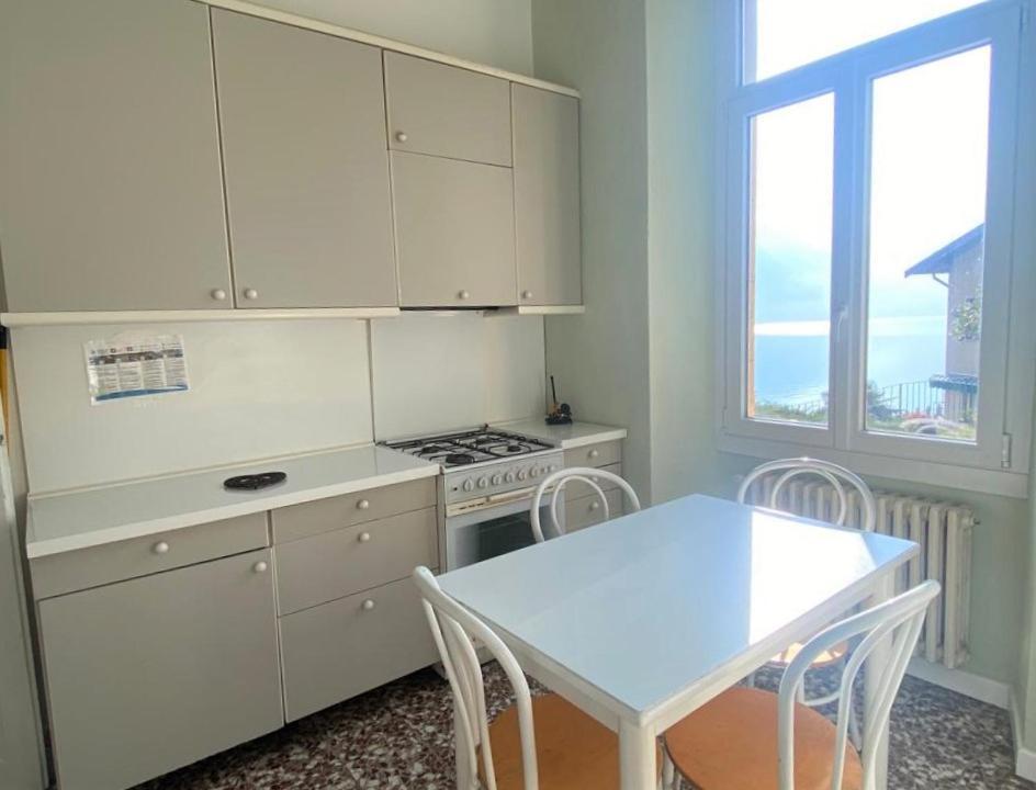 The Comfort - Big Apartment In Villa With Garden And Terrace Argegno Eksteriør billede