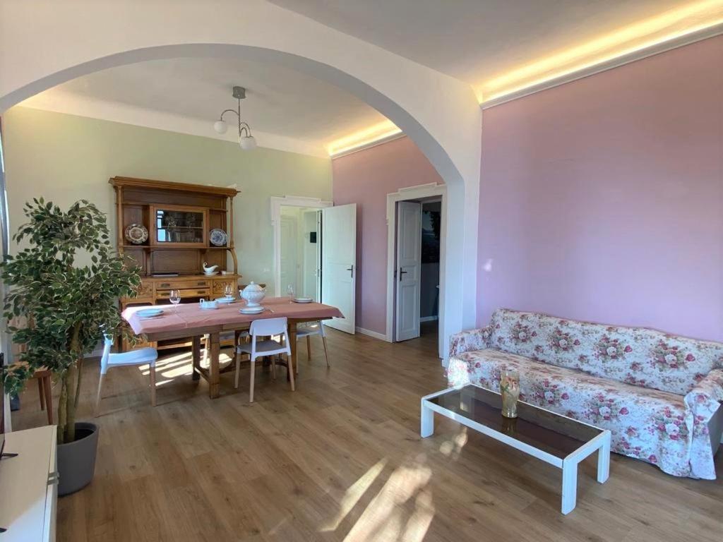 The Comfort - Big Apartment In Villa With Garden And Terrace Argegno Eksteriør billede