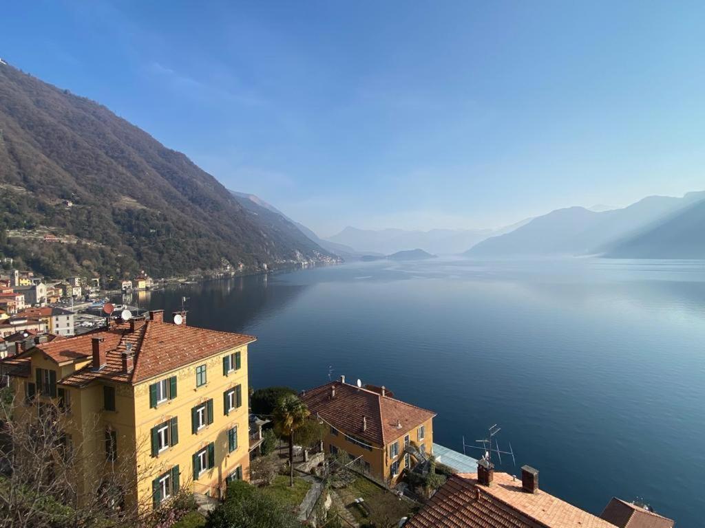 The Comfort - Big Apartment In Villa With Garden And Terrace Argegno Eksteriør billede