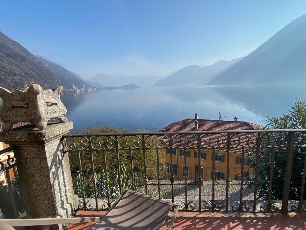 The Comfort - Big Apartment In Villa With Garden And Terrace Argegno Eksteriør billede