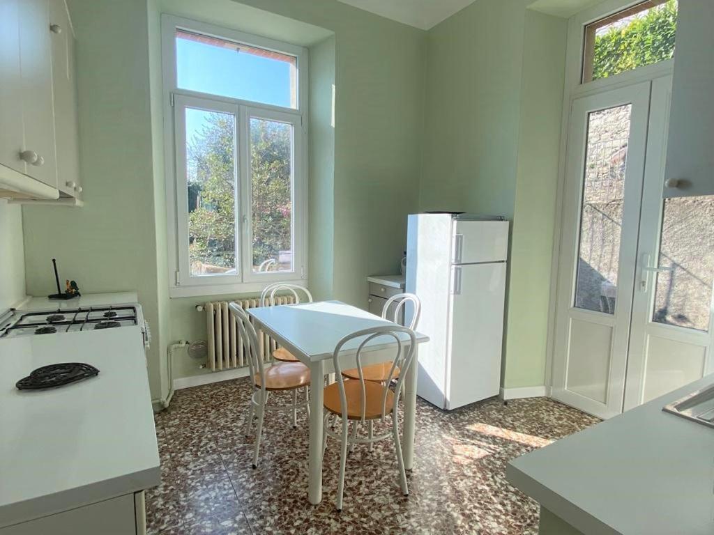 The Comfort - Big Apartment In Villa With Garden And Terrace Argegno Eksteriør billede