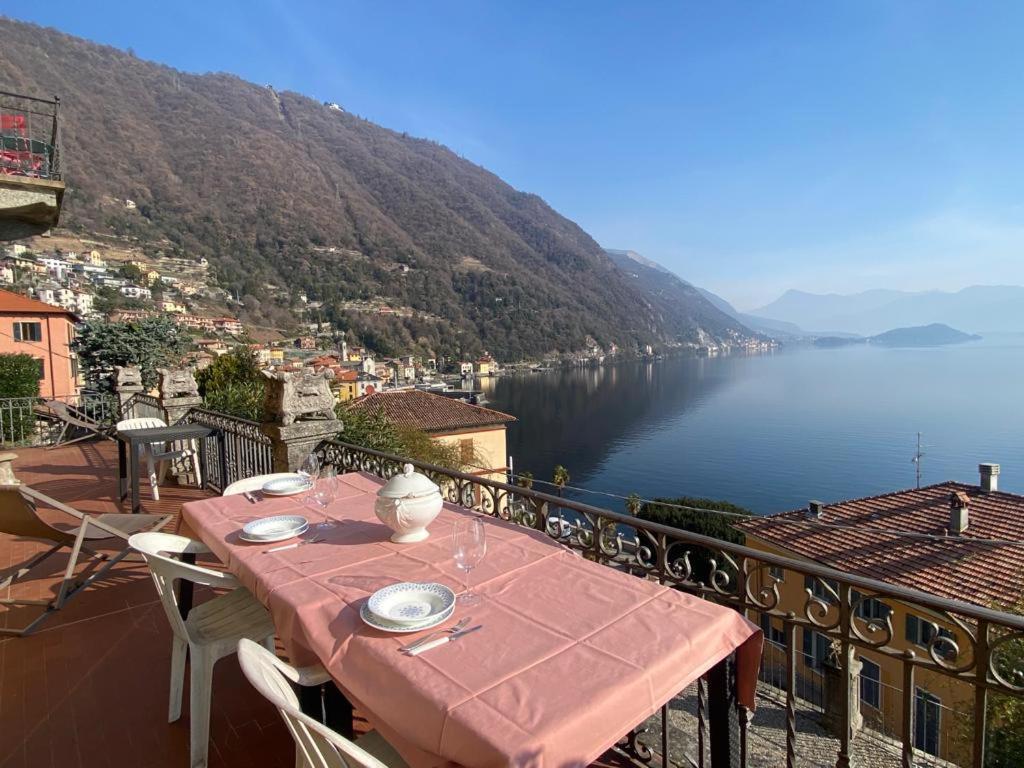 The Comfort - Big Apartment In Villa With Garden And Terrace Argegno Eksteriør billede