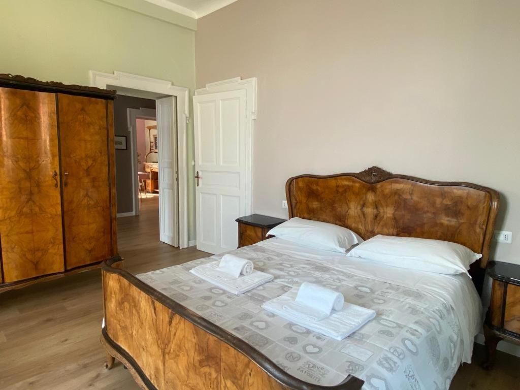 The Comfort - Big Apartment In Villa With Garden And Terrace Argegno Eksteriør billede