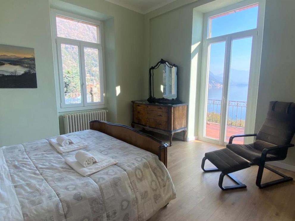 The Comfort - Big Apartment In Villa With Garden And Terrace Argegno Eksteriør billede
