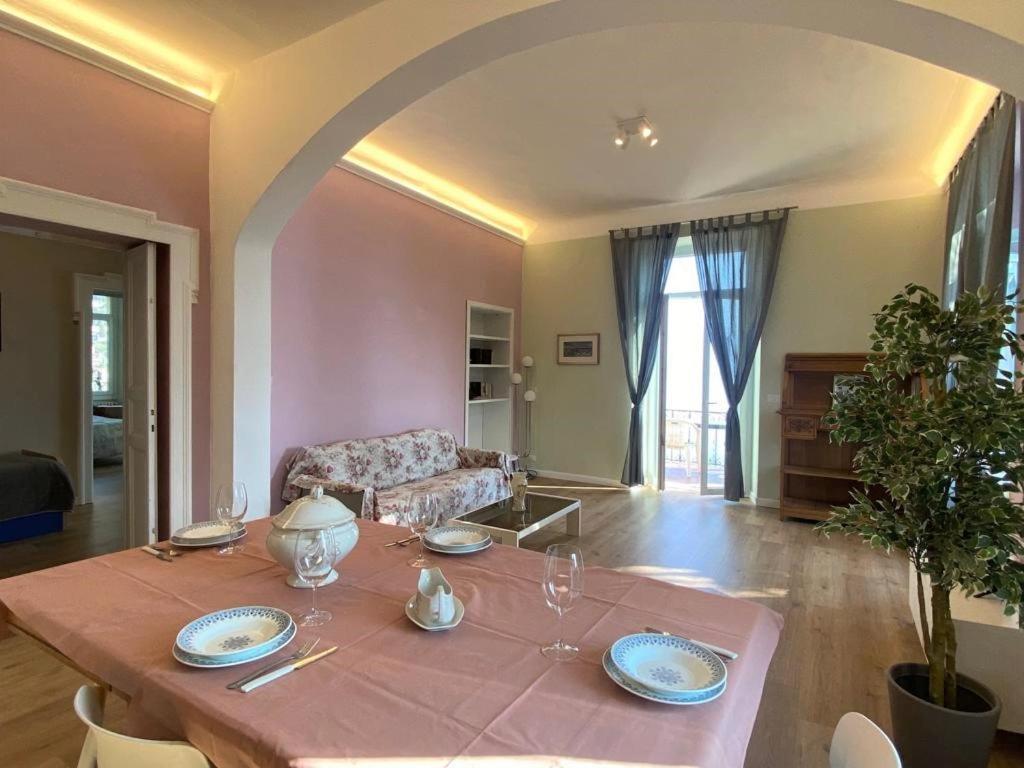 The Comfort - Big Apartment In Villa With Garden And Terrace Argegno Eksteriør billede